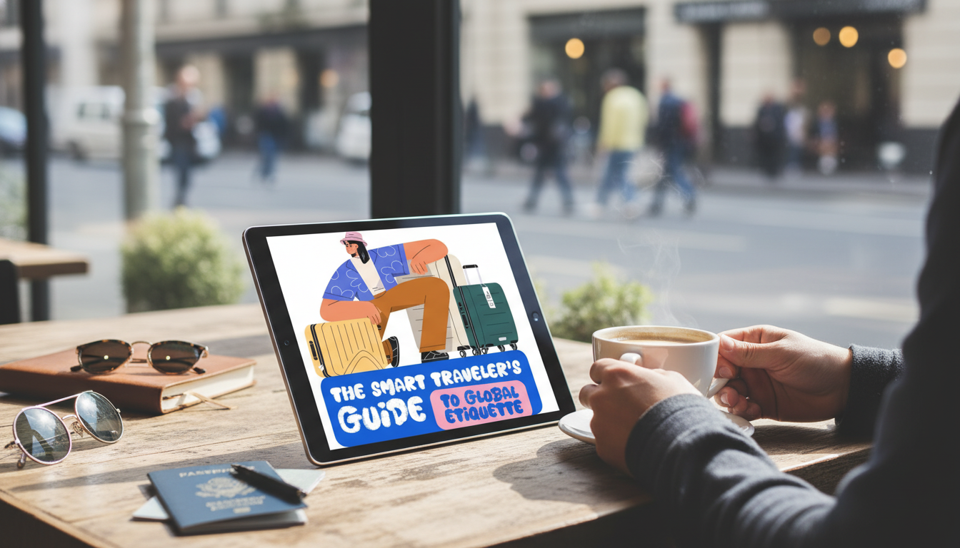 Global Travel Etiquette Tips for Confident International Trips