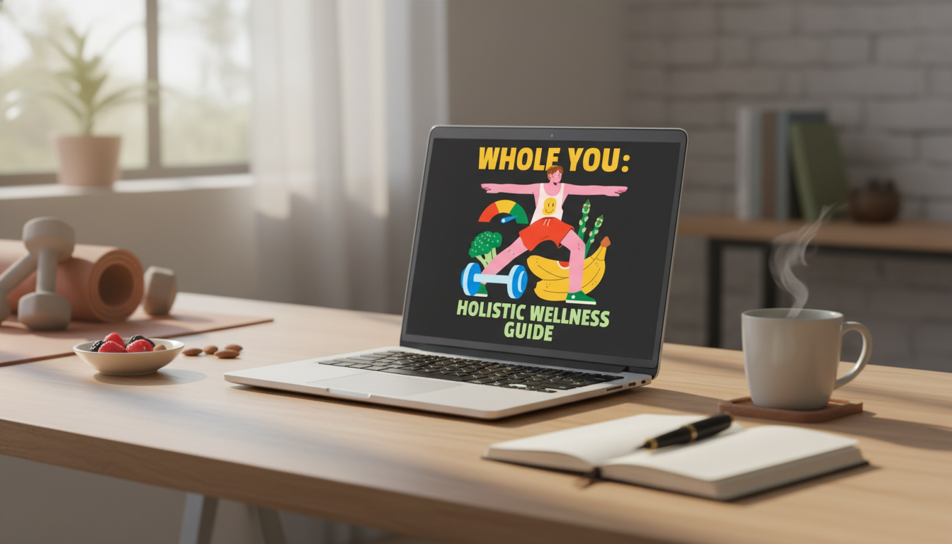 Whole You Wellness: 4-Pillar Beginner Plan That Sticks