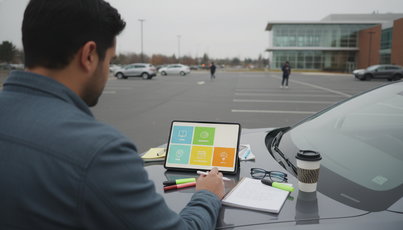 Four Types of Study Skills: Learn, Remember, Stay On Track