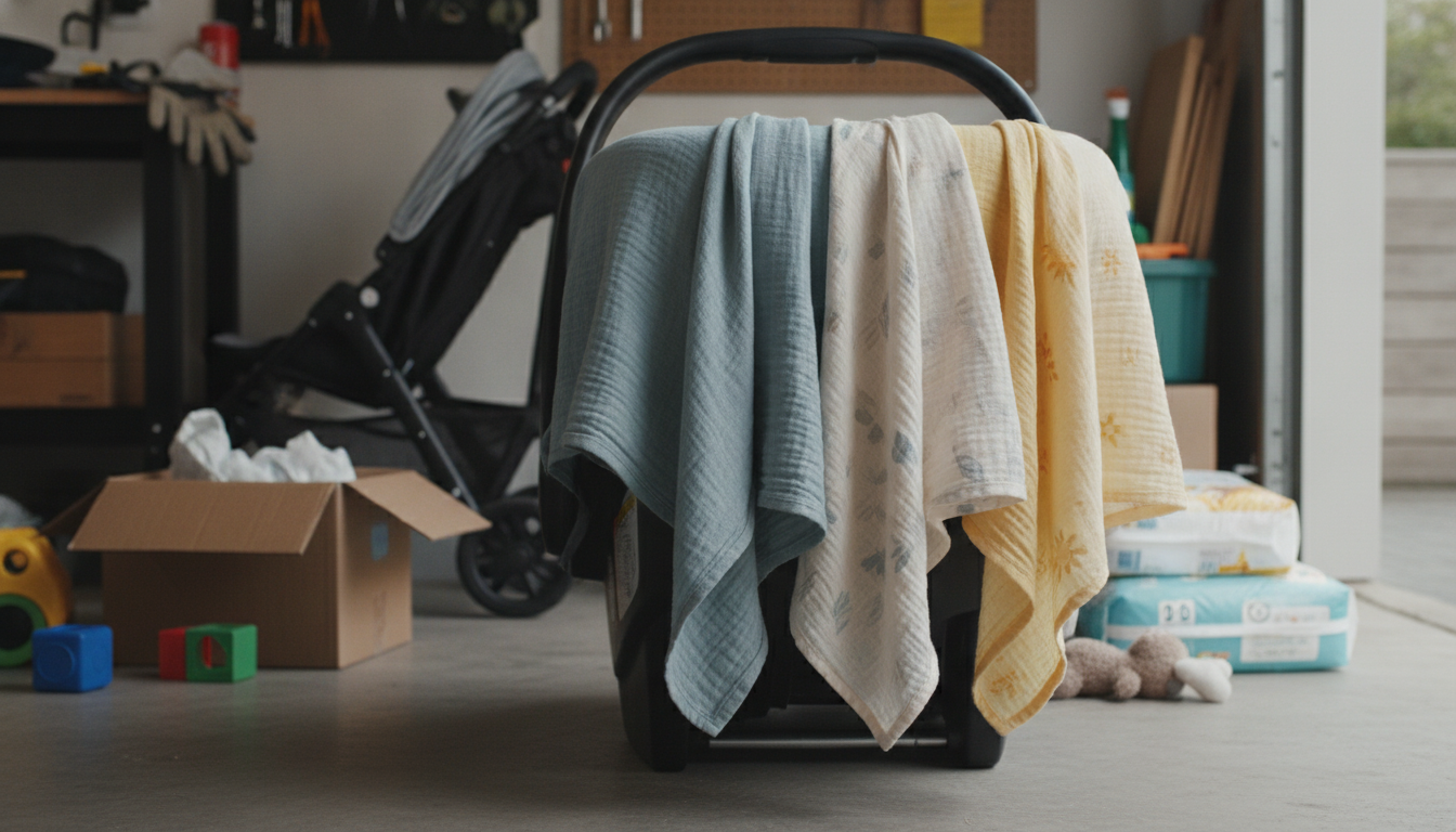 Muslin Blankets for Newborns: Benefits, Safety & Tips