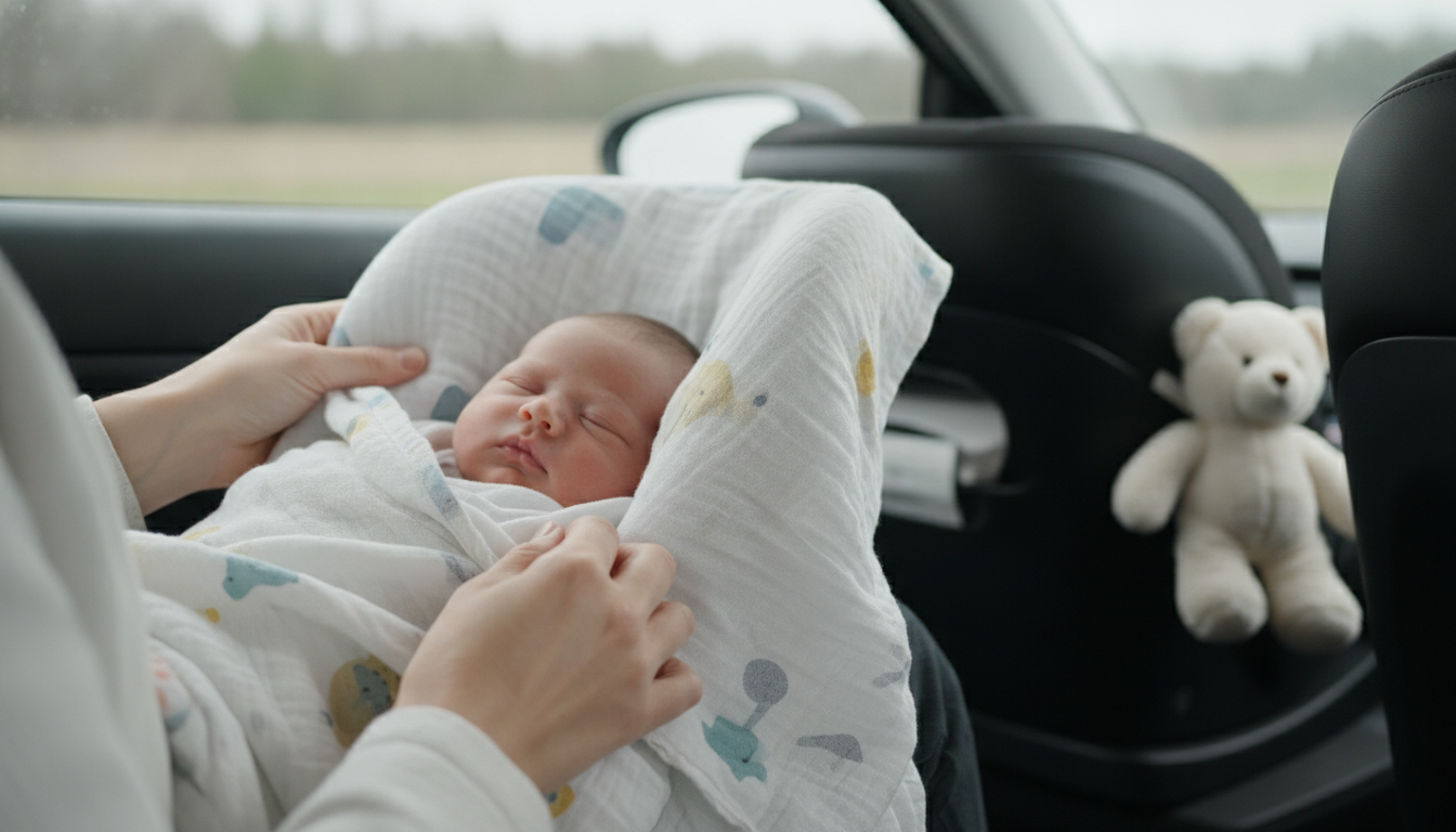 Muslin Blankets for Swaddling: Pros, Cons & Safety
