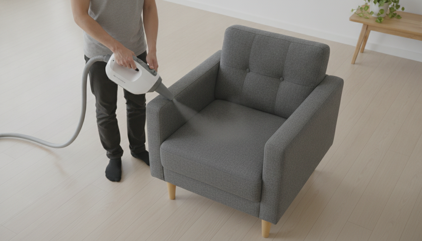 Steam Cleaning Furniture: When It’s Safe (and When Not)