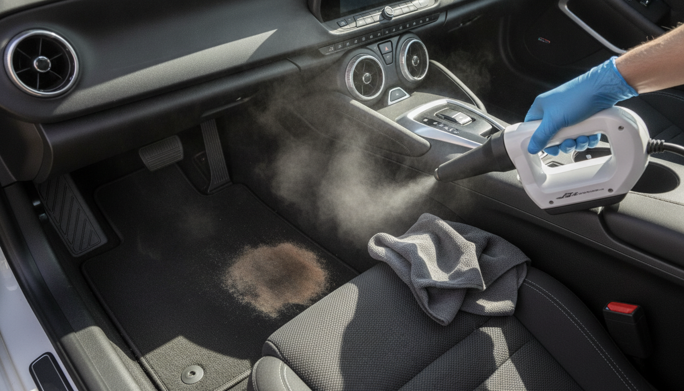 Steam Cleaning Camaro Flooring: Safe Tips & When to Avoid
