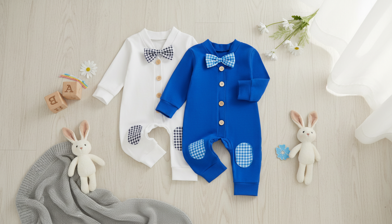 Measure Baby for a Jumpsuit: Length, Chest & Inseam