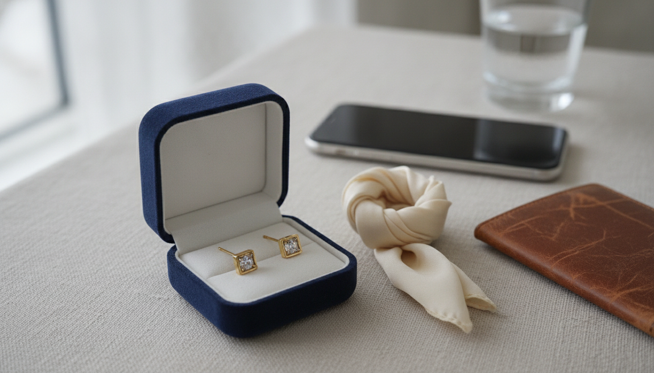 18K Gold-Plated Studs: How Long Does It Last?