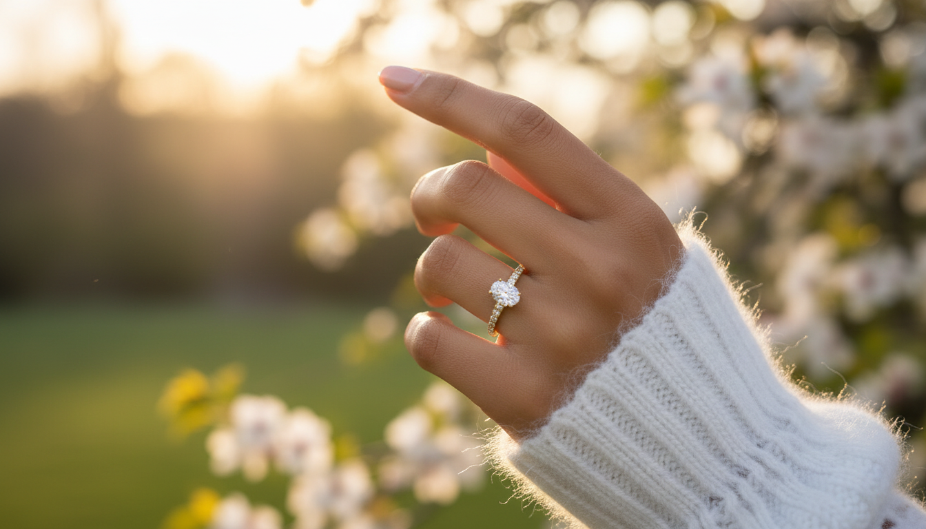 Cubic Zirconia vs Diamond: Is CZ a Real Diamond?