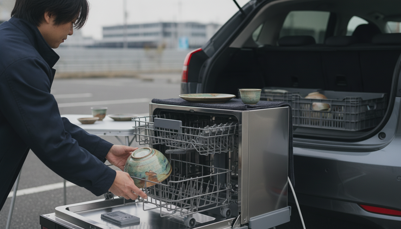 Dishwasher Safety for Kiln-Glazed Japanese Ceramics