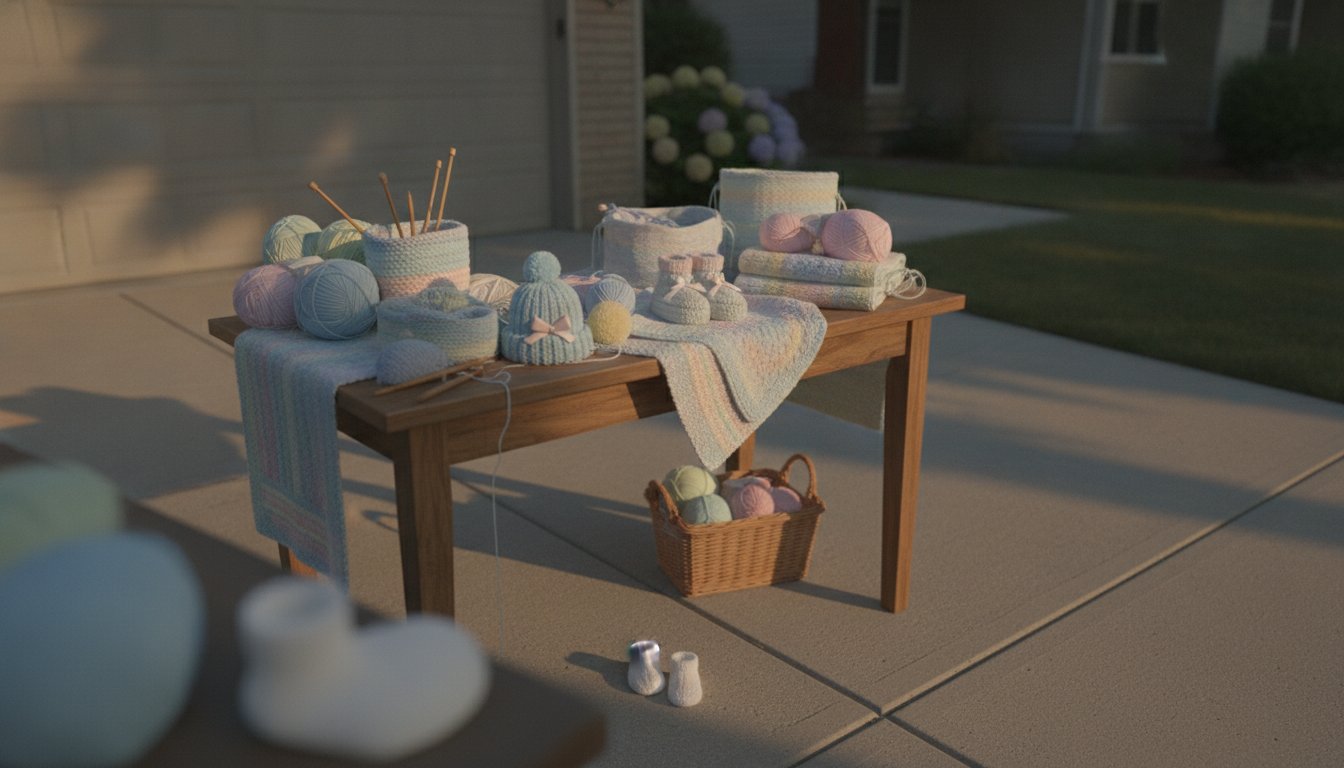 Newborn Knitting Ideas: Hats, Booties, Blankets & More