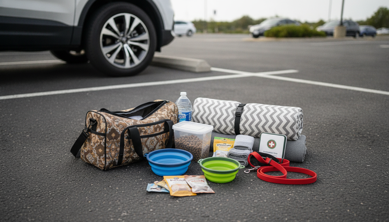 Dog Travel Essentials: What to Pack for a Smooth Trip
