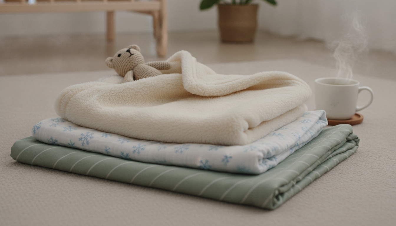 Best Winter Swaddle Material: Cotton, Bamboo, Fleece