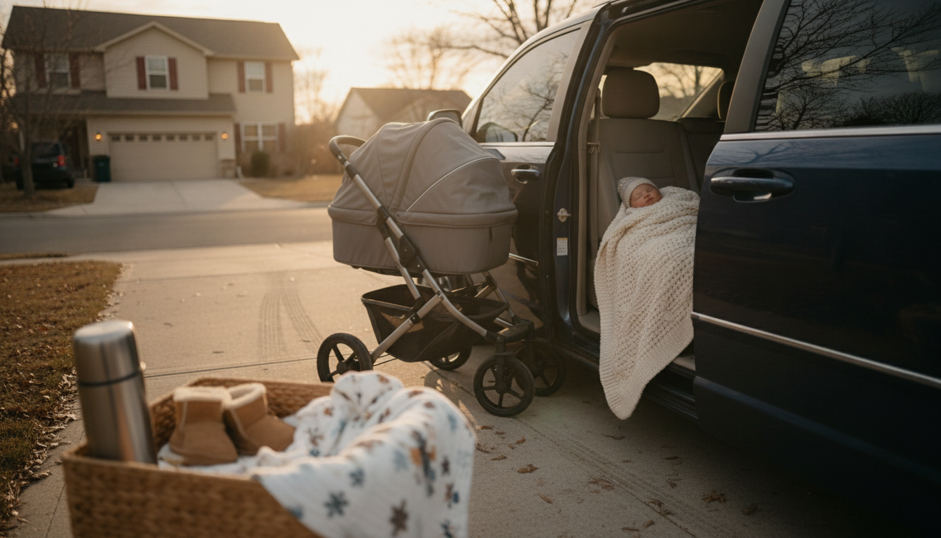 Best Winter Swaddle for Newborns: Warm, Not Overheated