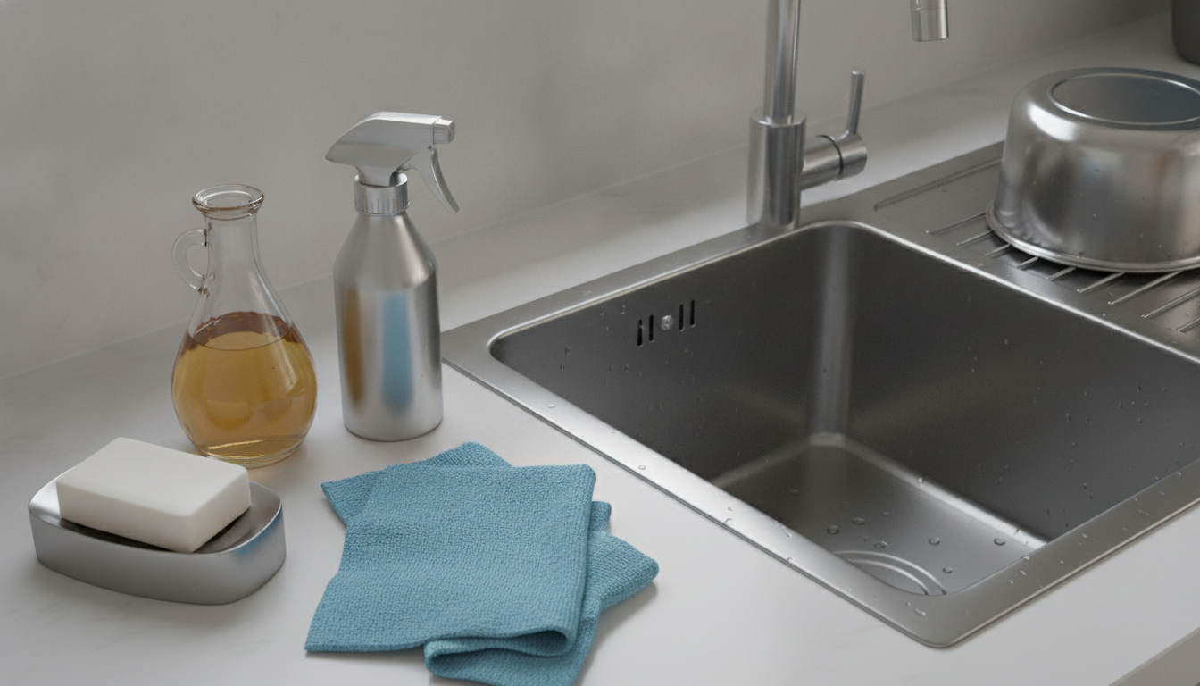 Best Liquids to Clean Stainless Steel (Soap, Vinegar)