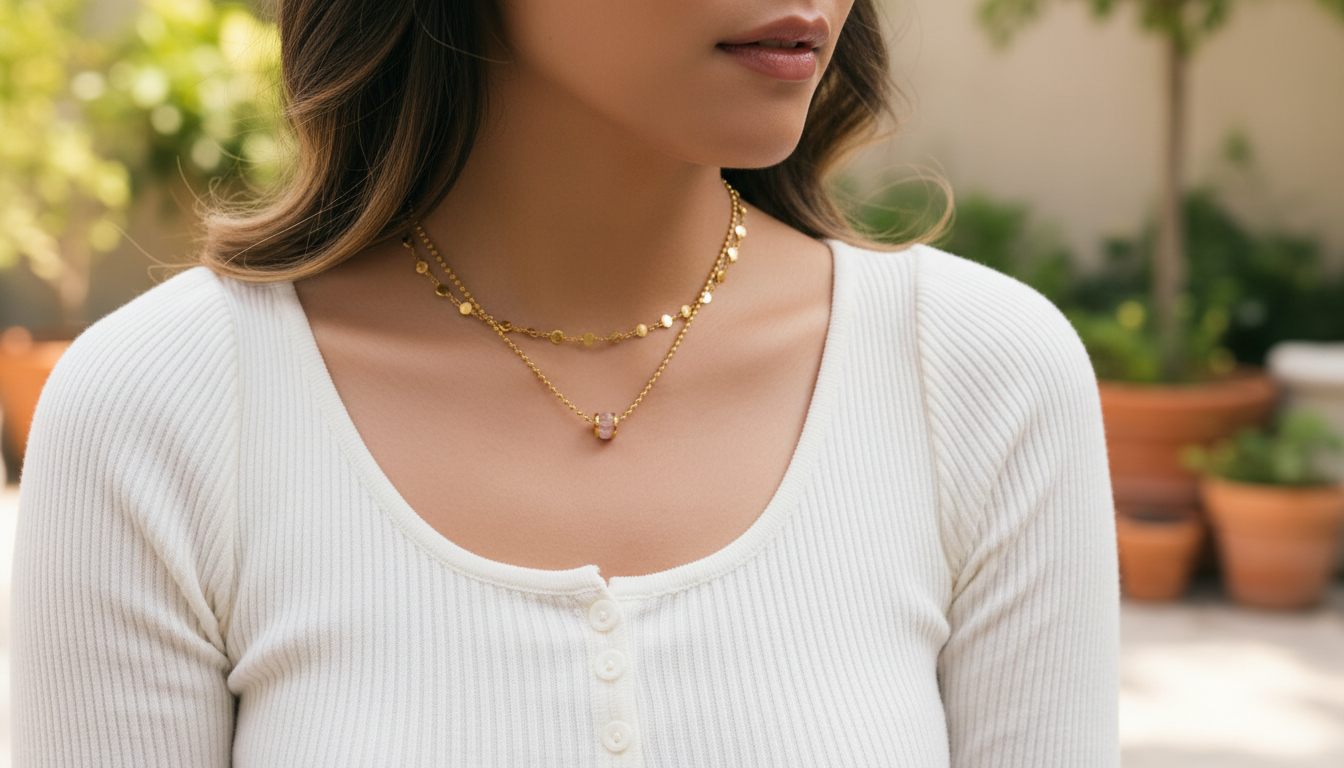 Clover Necklace Trend: Meaning, Styling, & Buying Tips