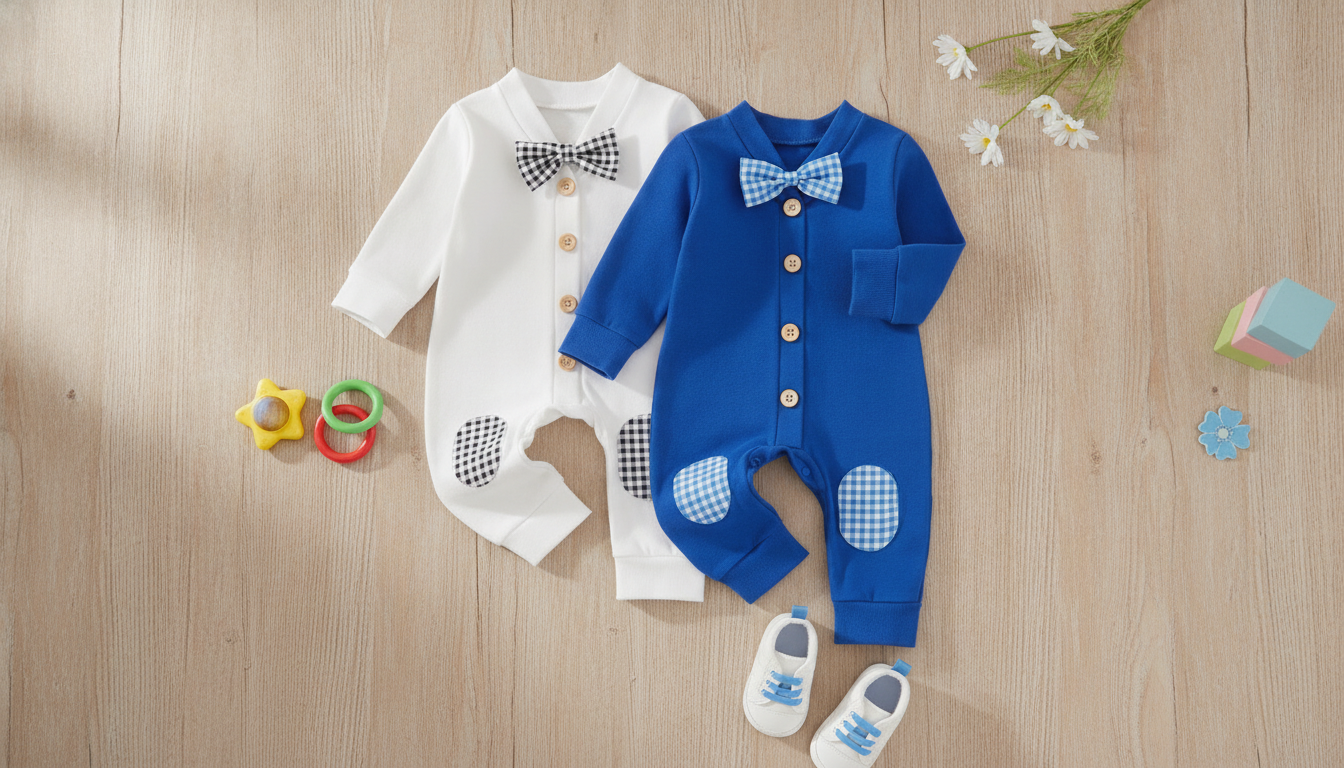 Between Sizes? Pick the Right Baby Boy Jumpsuit Fit