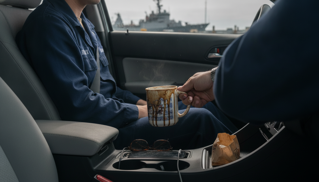 Why Navy Sailors Keep “Seasoned” Coffee Mugs