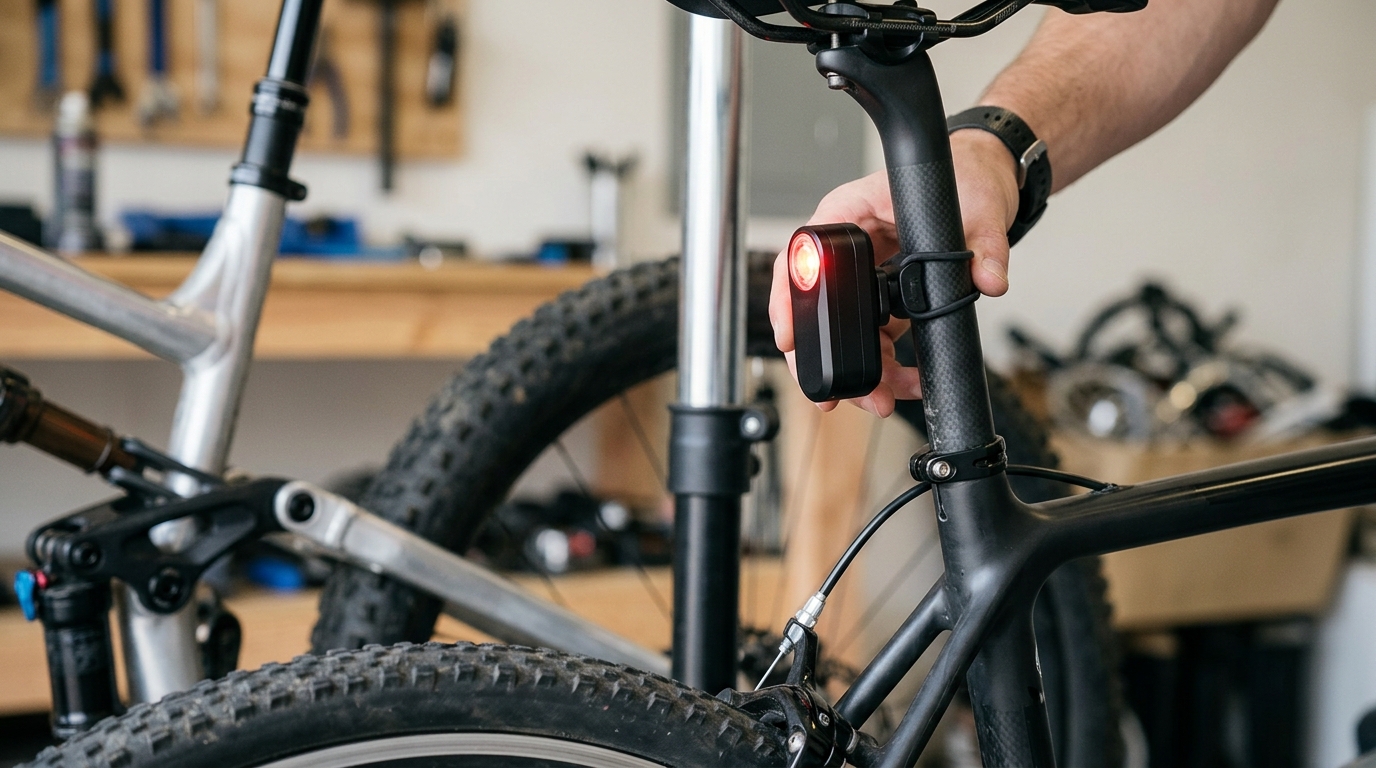 Brake-Sensing Bike Taillights: Road vs MTB Compatibility