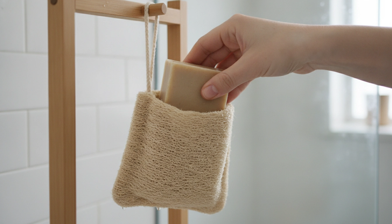 Best Bar Soap Size for a Loofah Soap Pocket