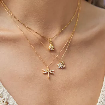 Ladybug Necklace Meaning: Luck, Protection & Love